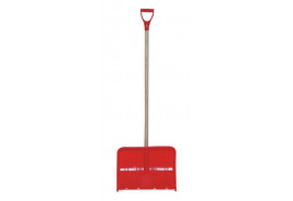 snow shovel PRADED, 490x360 mm with handle