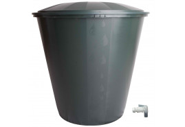 ecotank 210 l with lid and valve