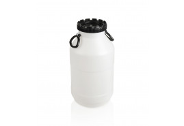barrel 50 l with handles and screw lid 