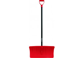 shovel VIKERS, 490x385 mm with steel handle