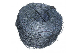 barbed wire 2,20 mm, packet 15 kg