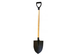 pointed spade PRIMA with handle 