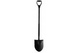 shovel heart-shaped with metal handle 