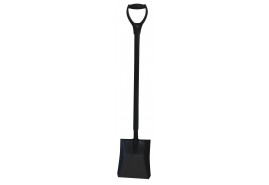 shovel for stables with metal handle 