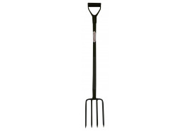 digging fork with metal handle 