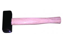 mallet for rocks 1000 g with handle