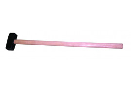 mallet for rocks 2000 g with handle