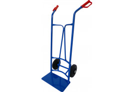 house hand truck, for round containers, full wheel 200mm