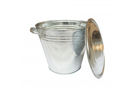 pail with lid 15 l