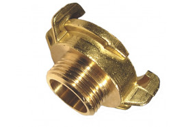 brass quick coupling external thread 1