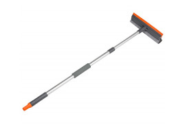 double-sided squeegee with telescopic rod 75-120mm