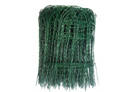 decorative netting 0,4x25m 2mm PVC15x9cm