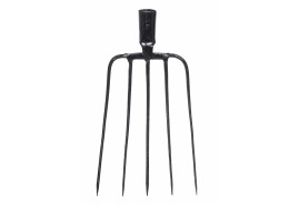 forged pitchfork, number of tines 5