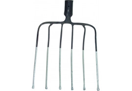 pitchfork forged, number of tines 6, (for beet)