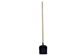 shovel for stables with handle 130 cm