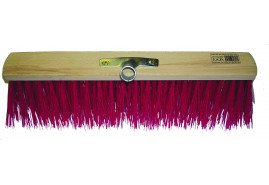 road brush 80 cm with metal socket, without handle