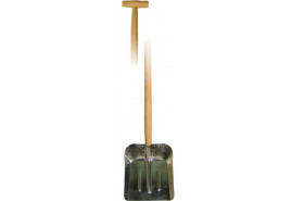 Al shovel small with handle 