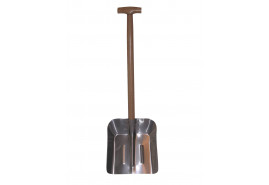 Al shovel small with handle 
