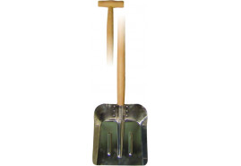 Al shovel big with handle 