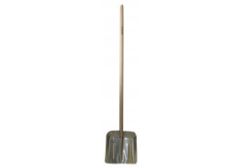 Al shovel big with handle 130 cm