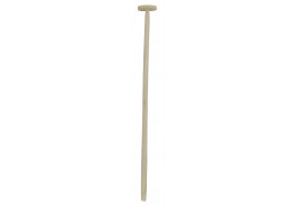 handle for shovels 1x bent 