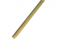 handle for broom with thread, length 130 cm