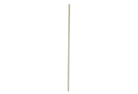 handle for wooden rake with split, length 160 cm