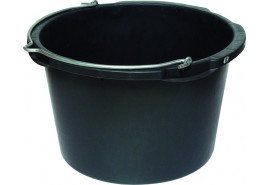 mortar bucket circular 45 l, metal handle