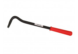 wrecking bar, length 300 mm with plastic handle