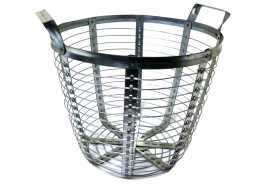 wire basket galv., capacity 100 l