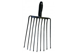 pitchfork forged, number of tines 9, (for rocks)