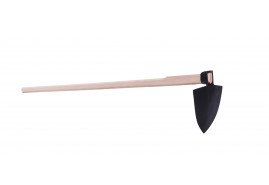 hoe, forged, medium with handle, 130cm