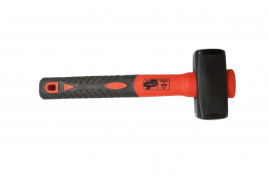 mallet for rocks 1000 g with fiberglass handle