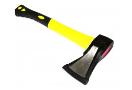 axe with wedge 1000 g fiberglass handle