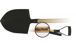 MacHook pointed spade with handle 