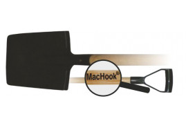 MacHook square spade with handle 