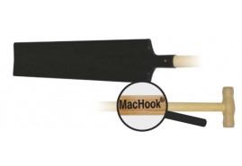 MacHook long spade 52cm with handle black