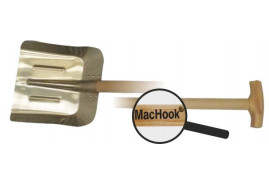 MacHook Al shovel small with handle 