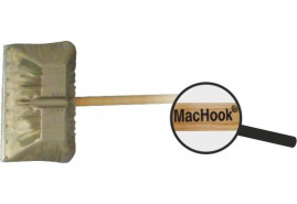 MacHook Al snow shovel with handle 130 cm
