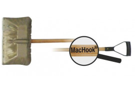 MacHook Al snow shovel with handle 